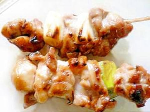 おうちで美味しい★焼き鳥(ねぎま、塩)